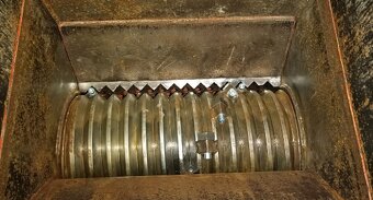 Weima untha Nolting schredder shredder drtič drvič - 5