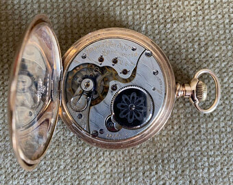 Kapesní hodinky ILLINOIS Full Hunter 50 mm, třída 174, mod. - 5
