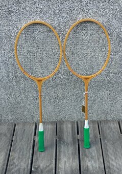 Badmintonové rakety RETRO - 5