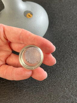 Flakón, karafka 250ml s puntíky, matované sklo - 5