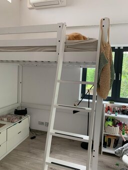 IKEA STORÅ – bílá, jako nová - 5