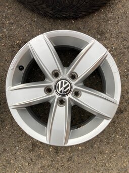 Alu r15 Vw Golf 7,Škoda 5x112 r15 - 5