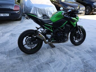 Kawasaki Z900 Candy Lime Green,1.Majitel , Původ ČR, rv.2022 - 5