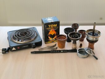 Vodní dýmka Wookah Oak + příslušenství - 5