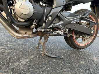 Honda cbf600n - 5