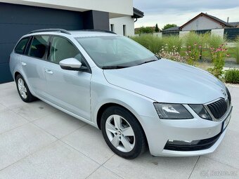 Škoda Octavia 1.6tdi 85kw Ambition původ Cz + zimní kola - 5