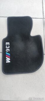 M koberečky BMW E36 - 5