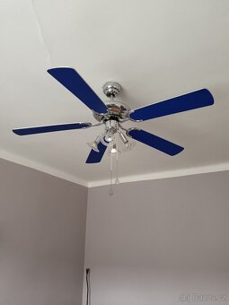 Velký lustr a ventilátorem - 5