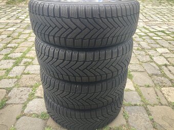 Zimní kola ŠKODA OCTAVIA II 16" 5x112 MICHELIN 205/55R16 - 5