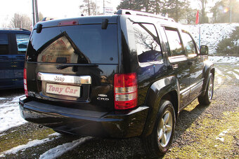 Jeep Cherokee 2.8 CRD 177PS LIMITED KLIMA 6-rychl - 5