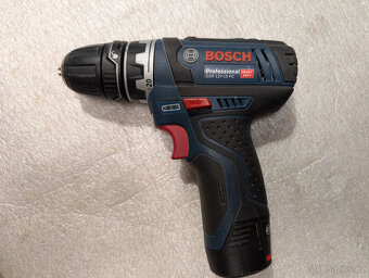 akušroubovák BOSCH GSR 12v-15fc - 5