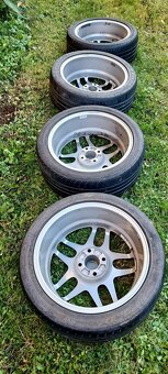 Prodám Alu kola BBS 4x108 7Jx17 H2 ET 25 Peugeot - 5