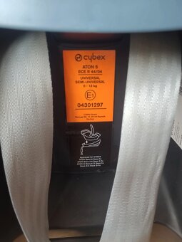 Autosedačka Cybex Aton 5 - 5