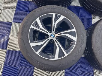 Orig ALU kola BMW r18 X5/X6 G05/G06 5x112, vc. Zimni pneu. - 5