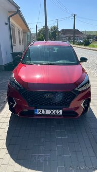 Hyundai Tucson 1.6 CRDi 100 kW N-LINE | Automat | ČR původ - 5