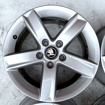 ALU SKODA OCTAVIA SUPERB YETI 16" 5X112 ET46 - 5
