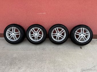 Zimní sada Alu kola Audi A4 S4 A5 S5 7x16 205/60 R16 - 5
