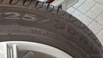 Letní Sada Alu 5x112 225/50 R17 Audi A4 A6 - 5