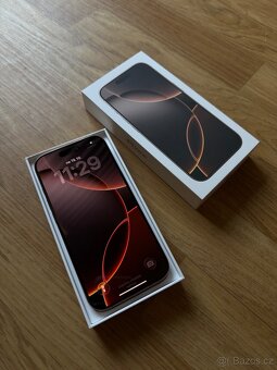 Apple iPhone 16 Pro 128GB Gold - 5