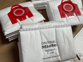 Originální sáčky MIELE FJM HyClean Pure 3D 15 ks - 5