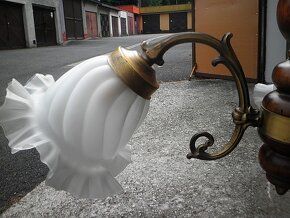 Retro secesní lustr - 5