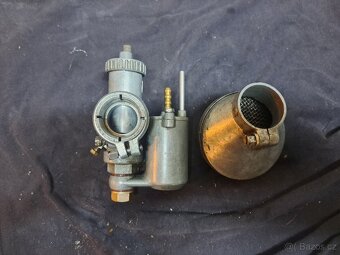 Jawa 250 Pérák - karburátor Jikov 2924H - 5