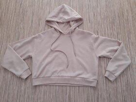 Vesta péřová vel.XS a mikiny XS, vesta vel.36 - 5