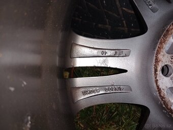 Sleva ALU zimní kola R16 215/65 et40 Nissan hyundai - 5