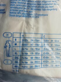 Pracovní rukavice , ochranný oblek - 5