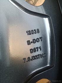 Nové orig. alu disky 5x110R17 Alfa Romeo Tonale - 5