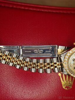 Rolex Datejust 26mm, dámské hodinky - 5