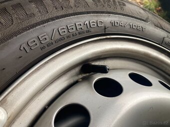 Zimní kola MERCEDES VITO 16" 5x112 pneu 195/65R16C - 5
