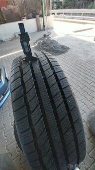 Prodám 4 x pneu Ovation 225/65/17 - 5