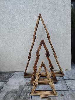 Dřevěné stromečky - 5