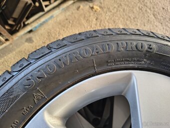 Komplet zimní kola Toyota 5x100 R16 - 5