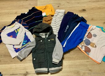 Balík věcí pro kluka 1-2,5 roku - 5