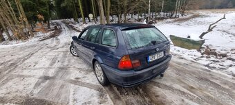 Bmw e46 320d 100kw nová STK - 5
