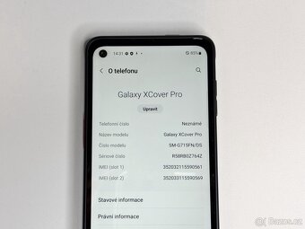 Samsung Galaxy XCover Pro – 64GB | TOP stav | odolný telefon - 5