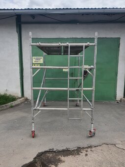 Pojízdné lešení Boss - zánovní - 5