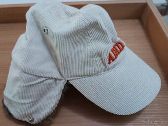Adidas original nenošená čepice zimní ušanka - 5
