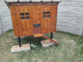 Zateplený kurník - 5