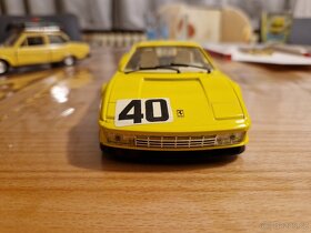 Ferrari Testarossa 1984 Burago, žlutá - 5