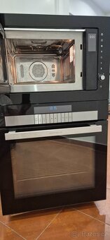 Prodám vestaven set trouba a mikrovlnka Grundig - 5