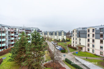 Pronájem bytu 2+kk, Podvinný mlýn, Libeň 23900 Kč/měs, 52 m2 - 5