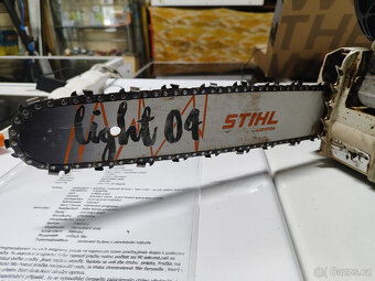 Řetězová pila Stihl MS 211 - 5