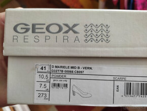 minimálně nošené lodičky Geox vel. 41 - 5