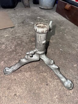 RETRO STOJAN NA VÁNOČNÍ STROMEK. - 5