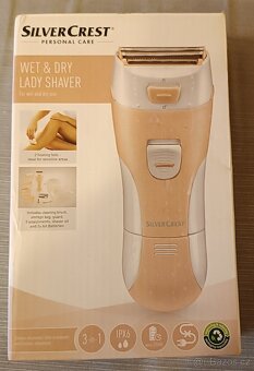 Holicí strojek dámský - 5