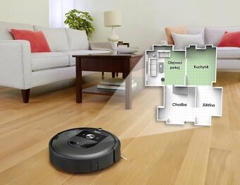 Prodám vysavač iRobot Roomba i7+, jako nový - 5