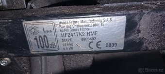 Traktůrek Honda V-twin - 5